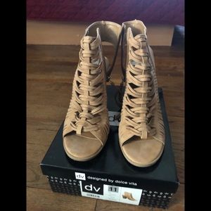 Open Toe Heels size 11